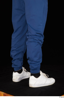 Hamza blue jogging pants calf dressed white sneakers 0006.jpg